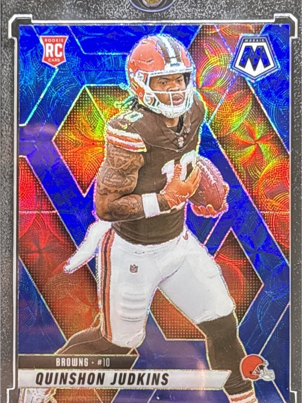 Panini Quinshon Judkins Rookie Card